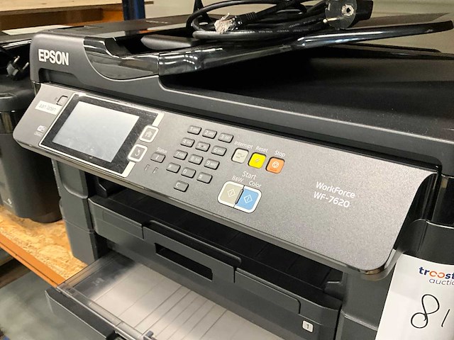 Epson workforce wf-7620 multifunctional - afbeelding 3 van  7