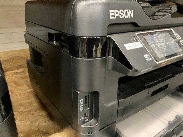 Epson workforce wf-7620 multifunctional - afbeelding 7 van  7