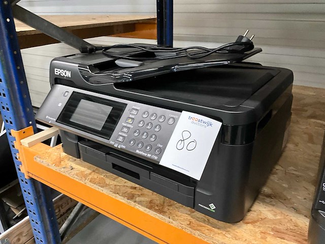 Epson workforce wf-7710 multifunctional - afbeelding 2 van  4