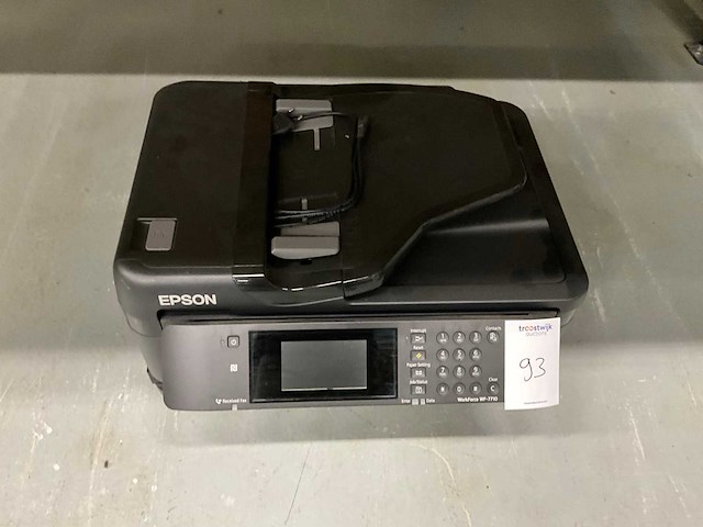 Epson workforce wf-7710 multifunctional - afbeelding 1 van  3