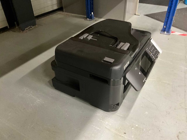 Epson workforce wf-7710 multifunctional - afbeelding 3 van  3