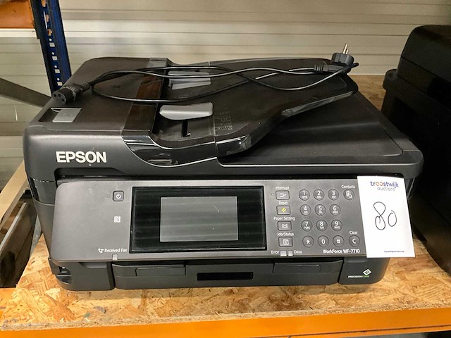 Epson workforce wf-7710 multifunctional - afbeelding 1 van  1