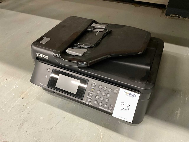 Epson workforce wf-7710 multifunctional - afbeelding 2 van  5