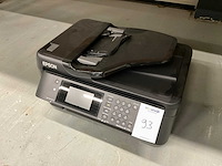 Epson workforce wf-7710 multifunctional - afbeelding 2 van  5