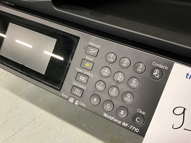 Epson workforce wf-7710 multifunctional - afbeelding 3 van  5