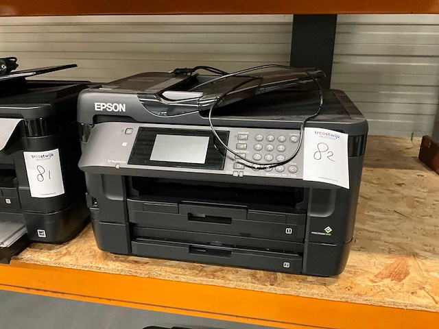 Epson workforce wf-7720 multifunctional - afbeelding 1 van  6