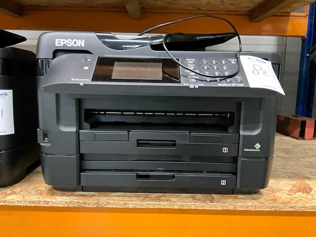 Epson workforce wf-7720 multifunctional - afbeelding 2 van  6