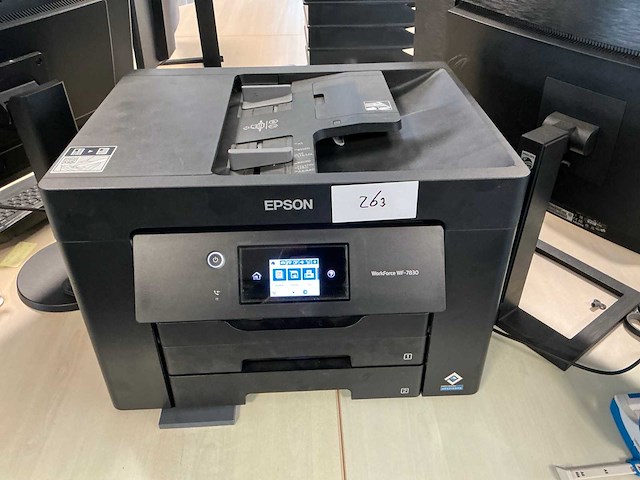 Epson workforce wf-7830 inktjetprinter - afbeelding 2 van  5