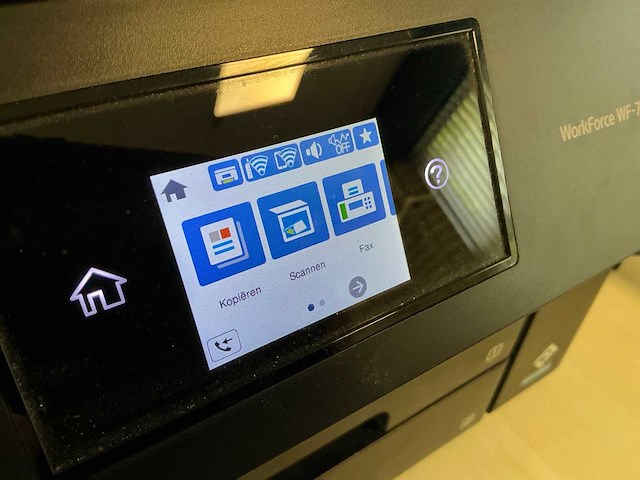 Epson workforce wf-7830 inktjetprinter - afbeelding 3 van  5