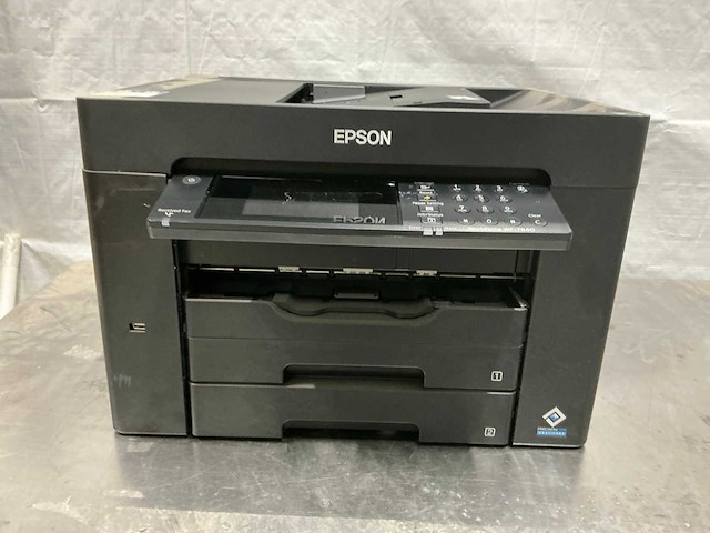 Epson workforce wf-7840 overige printers en copiers - afbeelding 3 van  10
