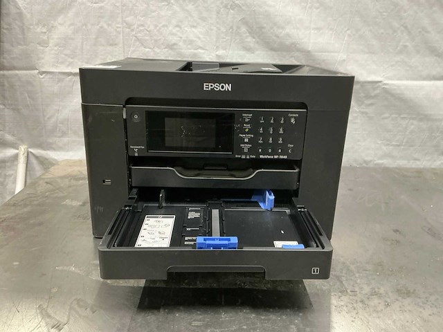 Epson workforce wf-7840 overige printers en copiers - afbeelding 5 van  10