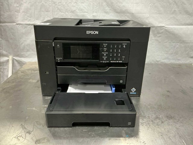 Epson workforce wf-7840 overige printers en copiers - afbeelding 6 van  10
