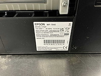 Epson workforce wf-7840 printer - afbeelding 5 van  13