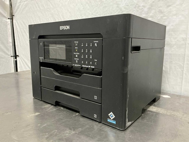 Epson workforce wf-7840 printer - afbeelding 1 van  13