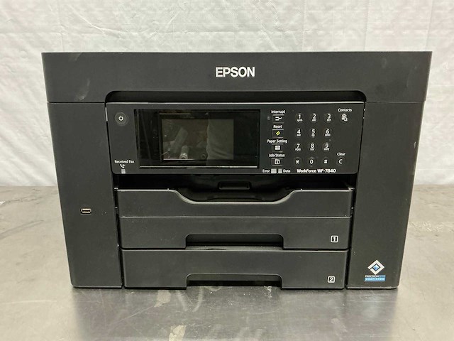 Epson workforce wf-7840 printer - afbeelding 6 van  13