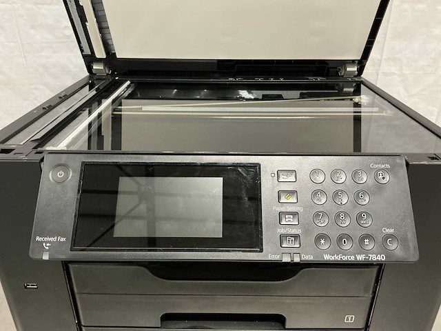 Epson workforce wf-7840 printer - afbeelding 9 van  13