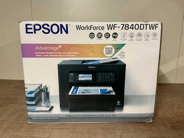 Epson workforce wf-7840dtwf overige printers en copiers - afbeelding 3 van  12