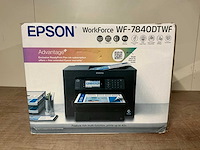 Epson workforce wf-7840dtwf overige printers en copiers - afbeelding 3 van  12