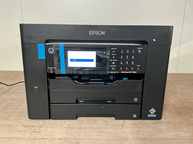 Epson workforce wf-7840dtwf overige printers en copiers - afbeelding 1 van  12