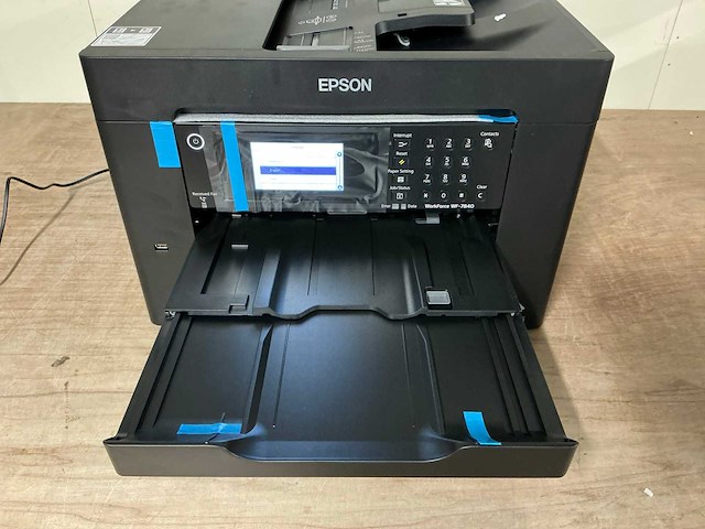 Epson workforce wf-7840dtwf overige printers en copiers - afbeelding 6 van  12