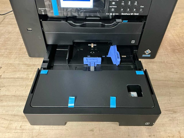 Epson workforce wf-7840dtwf overige printers en copiers - afbeelding 8 van  12