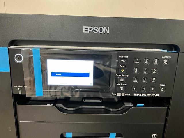 Epson workforce wf-7840dtwf overige printers en copiers - afbeelding 9 van  12