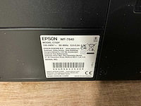 Epson workforce wf-7840dtwf overige printers en copiers - afbeelding 12 van  12