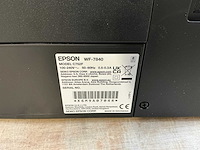 Epson workforce wf-7840dtwf overige printers en copiers - afbeelding 3 van  9