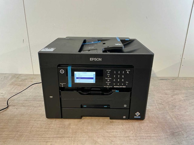 Epson workforce wf-7840dtwf overige printers en copiers - afbeelding 1 van  9