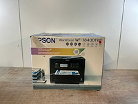 Epson workforce wf-7840dtwf overige printers en copiers - afbeelding 5 van  9