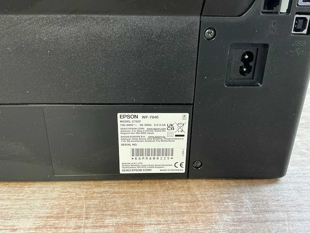 Epson workforce wf-7840dtwf overige printers en copiers - afbeelding 4 van  13