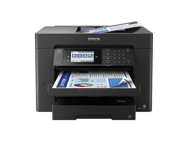 Epson workforce wf-7840dtwf overige printers en copiers - afbeelding 5 van  13