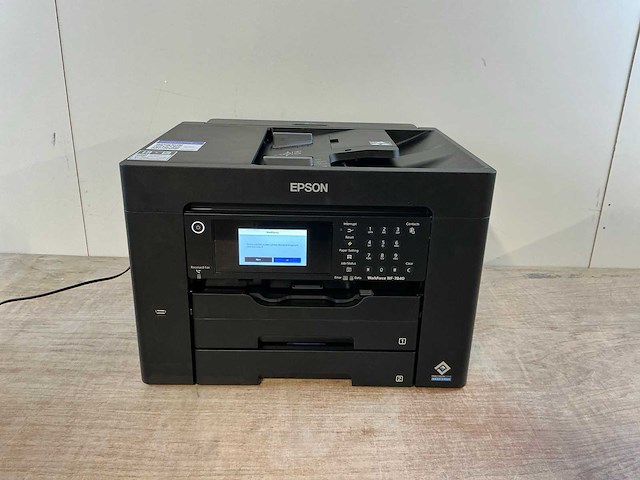 Epson workforce wf-7840dtwf overige printers en copiers - afbeelding 1 van  13