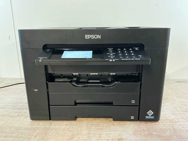 Epson workforce wf-7840dtwf overige printers en copiers - afbeelding 8 van  13
