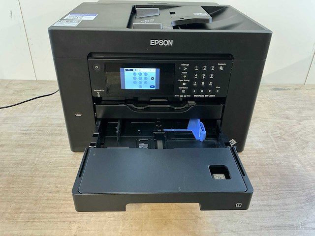 Epson workforce wf-7840dtwf overige printers en copiers - afbeelding 10 van  13