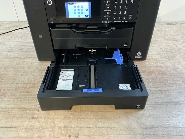 Epson workforce wf-7840dtwf overige printers en copiers - afbeelding 11 van  13