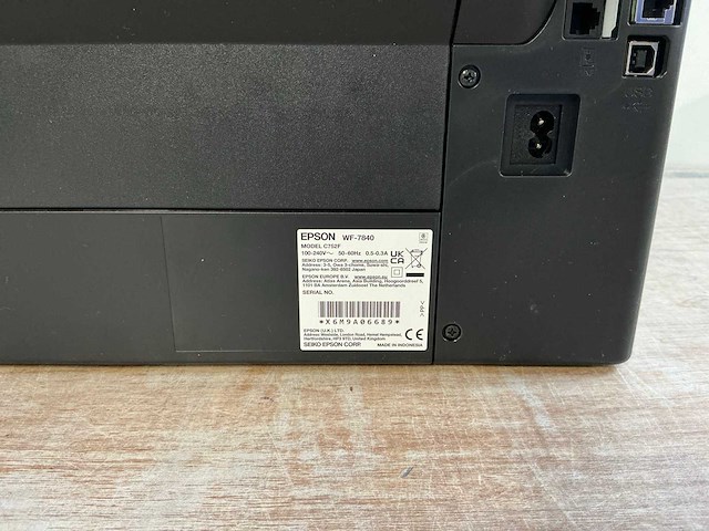 Epson workforce wf-7840dtwf overige printers en copiers - afbeelding 4 van  13