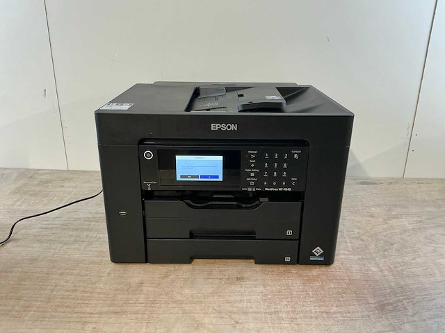 Epson workforce wf-7840dtwf overige printers en copiers - afbeelding 1 van  13