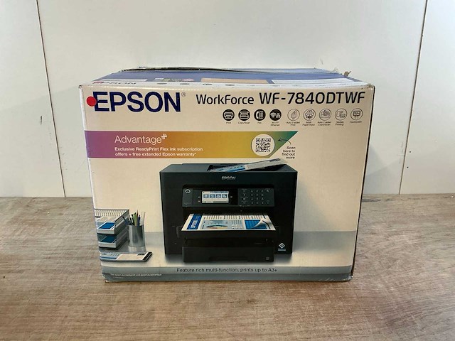 Epson workforce wf-7840dtwf overige printers en copiers - afbeelding 6 van  13