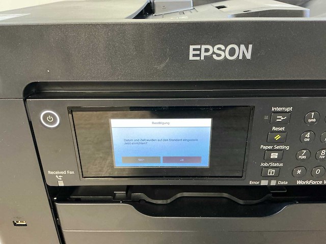 Epson workforce wf-7840dtwf overige printers en copiers - afbeelding 7 van  13