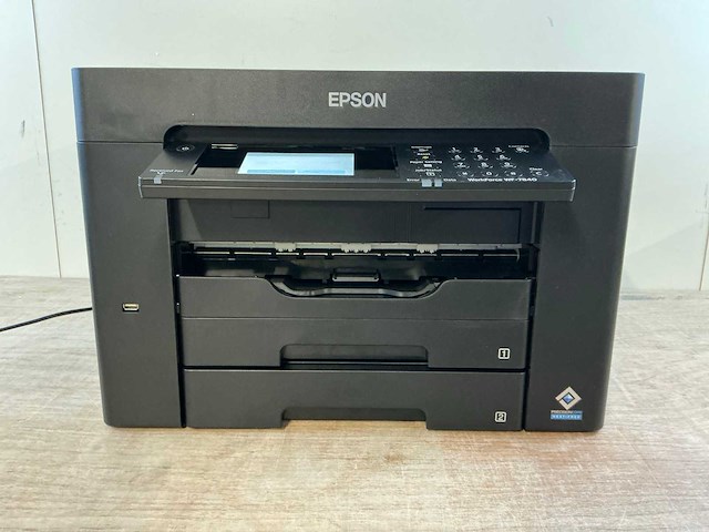Epson workforce wf-7840dtwf overige printers en copiers - afbeelding 8 van  13