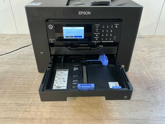 Epson workforce wf-7840dtwf overige printers en copiers - afbeelding 10 van  13
