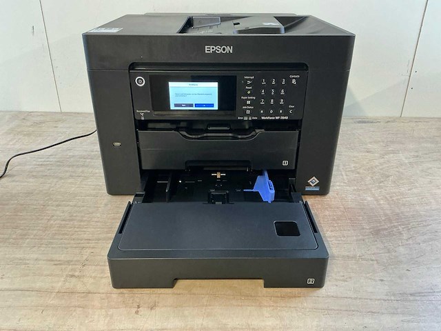 Epson workforce wf-7840dtwf overige printers en copiers - afbeelding 11 van  13