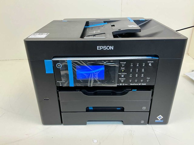 Epson workforce wf-7840dtwf overige printers en copiers - afbeelding 1 van  12