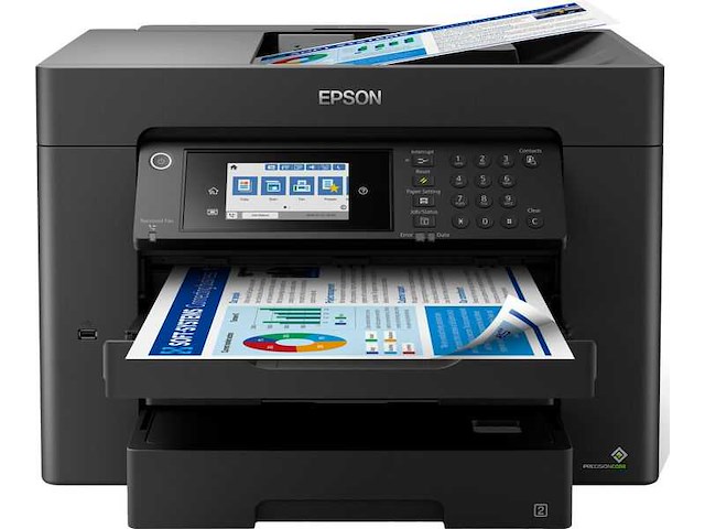 Epson workforce wf-7840dtwf overige printers en copiers - afbeelding 5 van  12