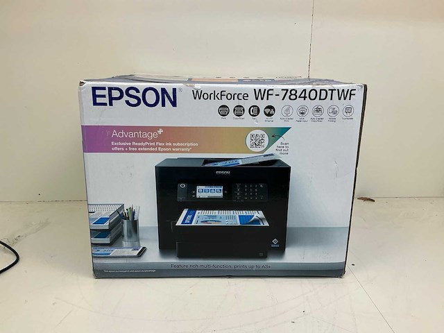 Epson workforce wf-7840dtwf overige printers en copiers - afbeelding 6 van  12