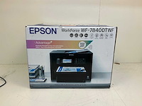 Epson workforce wf-7840dtwf overige printers en copiers - afbeelding 6 van  12