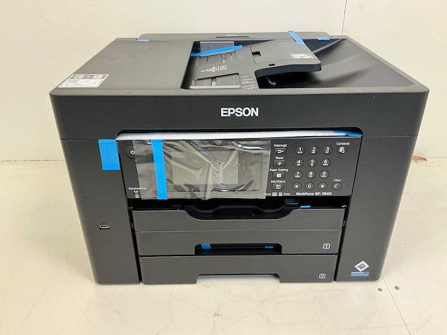 Epson workforce wf-7840dtwf overige printers en copiers - afbeelding 7 van  12