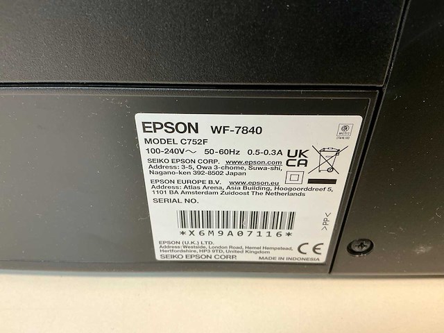 Epson workforce wf-7840dtwf overige printers en copiers - afbeelding 6 van  15