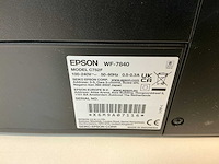Epson workforce wf-7840dtwf overige printers en copiers - afbeelding 6 van  15